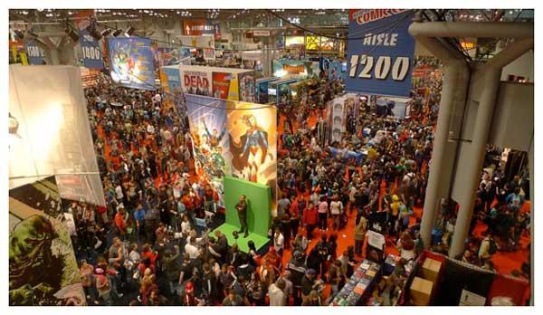 國際動漫遊戲博覽會「New York Comic Con 2011」報導Part1