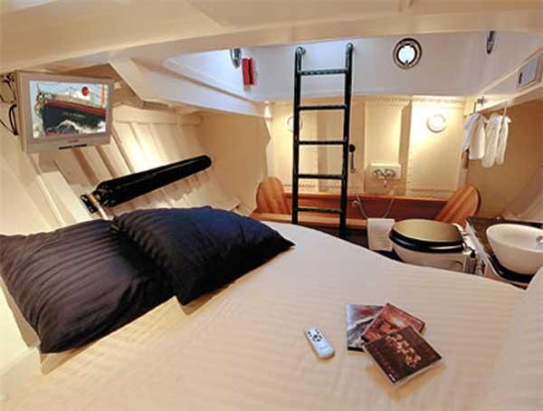 漫漫水上遊:兼具奢華和冒險的十大水上旅館