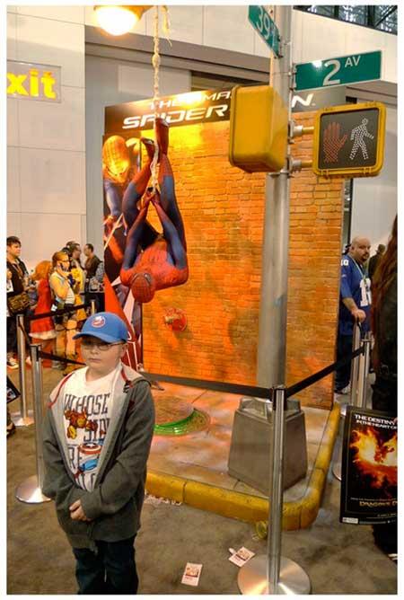 國際動漫遊戲博覽會「New York Comic Con 2011」報導Part1