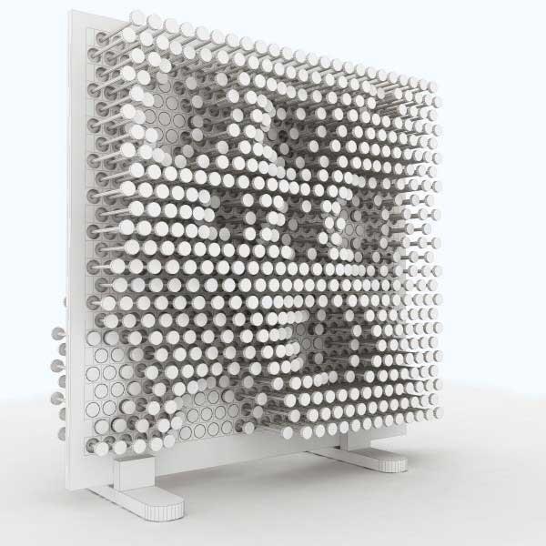 在家刺小人，不如刺小孩的針板書架(無誤)