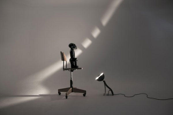 在家養隻寵物般的貓咪燈Micha lamp