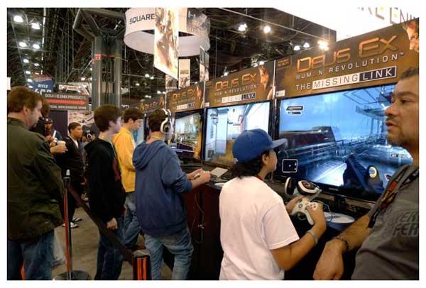 國際動漫遊戲博覽會「New York Comic Con 2011」報導Part1