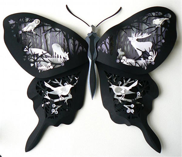 驚豔全球:十位紙藝家的極致藝術