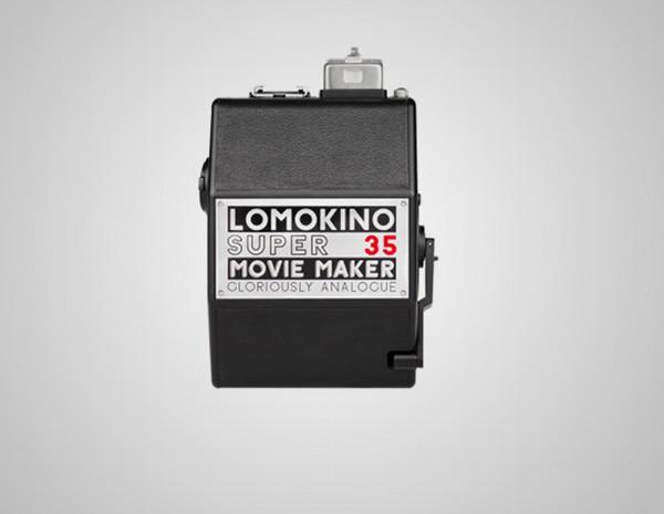 拍攝你的樂摸小電影：LomoKino 35mm攝影機誕生！