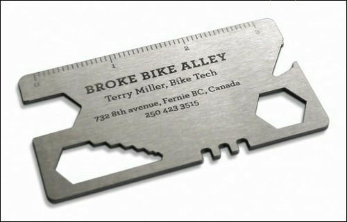 15款兼具實用又有創意的名片設計