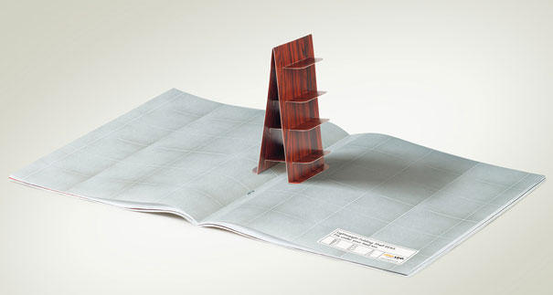 [廣告創意]情理之內，意料之外的酷炫「拉～頁廣告」