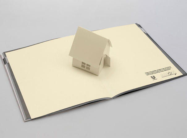 [廣告創意]情理之內，意料之外的酷炫「拉～頁廣告」