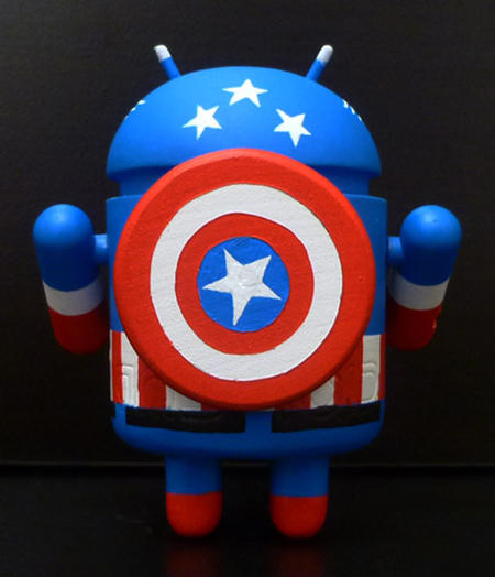 永遠玩不膩的Android客製化公仔大混鬥