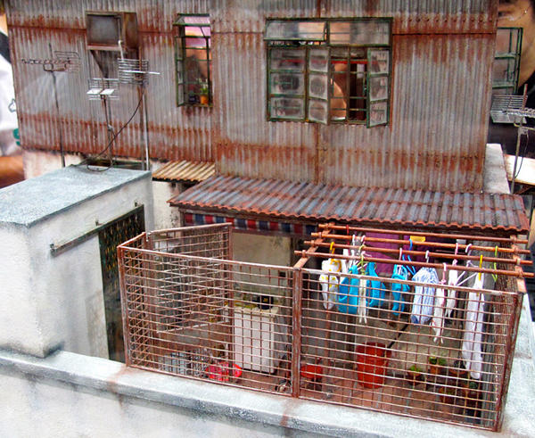 迷你街頭再一發!維妙維肖的老香港街景模型