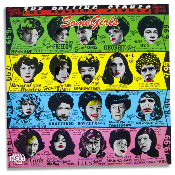 如果哈利波特角色都去當搖滾歌手的話？