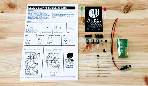 15款兼具實用又有創意的名片設計