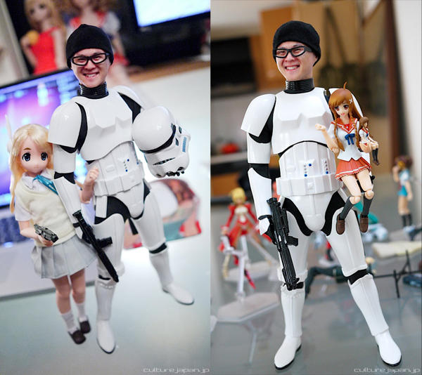 複製人大軍進攻！日本推出超擬真真人公仔