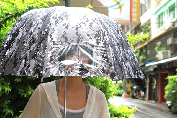 獨家預購！都市野戰必備的「25togo迷彩潛水傘」