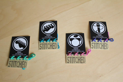 15款兼具實用又有創意的名片設計