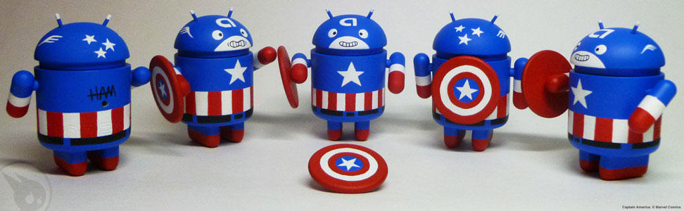 永遠玩不膩的Android客製化公仔大混鬥