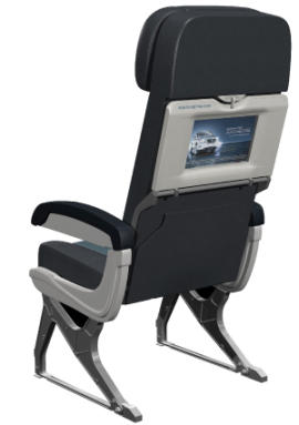 TrayVu：飛機上Android娛樂系統