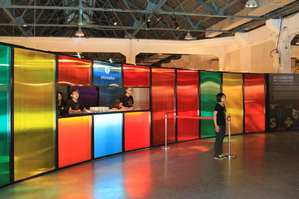 [2011台灣設計師週]開幕日展場搶先直擊！