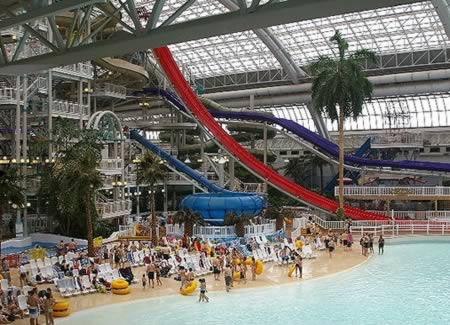 8個最酷最炫的溜滑梯跟滑水道