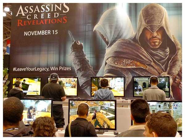 國際動漫遊戲博覽會「New York Comic Con 2011」報導Part1