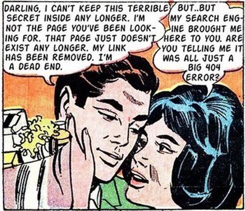 20 個很有梗的「404 Error」網頁出錯頁面