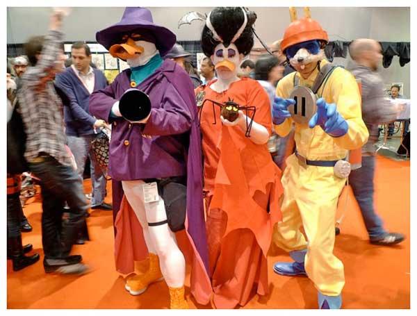 國際動漫遊戲博覽會「New York Comic Con 2011」報導Part1