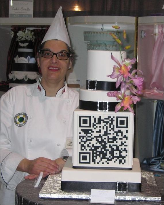 QR Code是什麼,能吃嗎?真的可以喔!