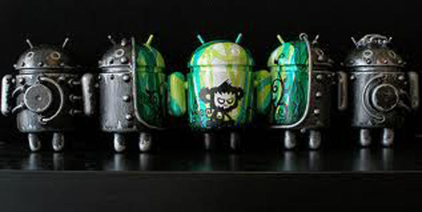 永遠玩不膩的Android客製化公仔大混鬥