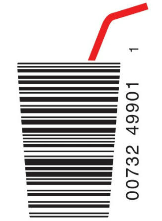 條碼也可以很有型，10個創意加持的條碼設計