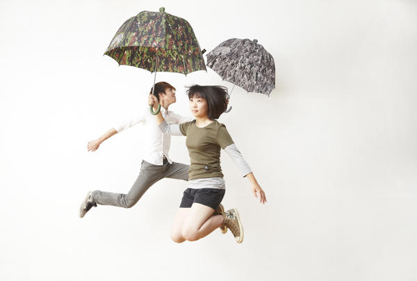 獨家預購！都市野戰必備的「25togo迷彩潛水傘」