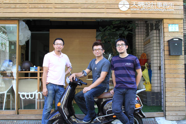 [設計大人物]天晴設計．選擇對的事情做