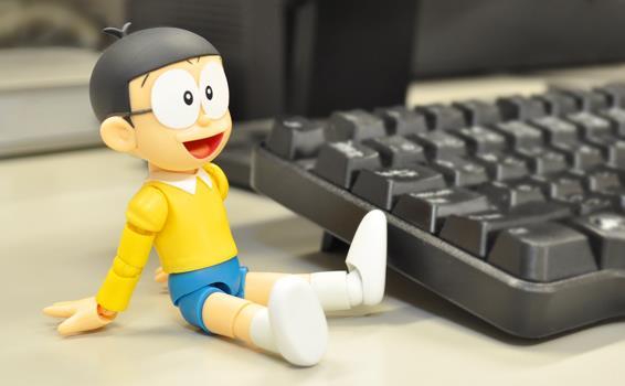 大雄：小叮噹，只有錢不夠的粉絲，才能把我們分開（誤）