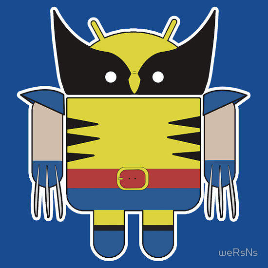 小綠人也愛COSPLAY!超過200款以上的Android機器人變裝秀