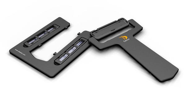 讓你隨時隨地下巴光溜溜的「信用卡刮鬍刀」