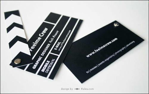 15款兼具實用又有創意的名片設計