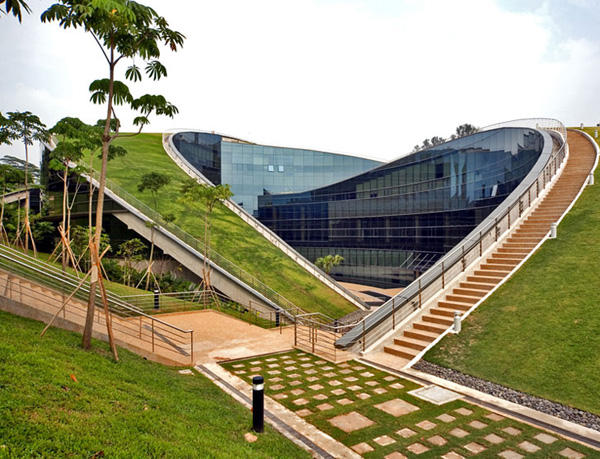 六間講環保求綠能的綠色學校