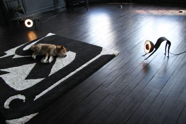 在家養隻寵物般的貓咪燈Micha lamp