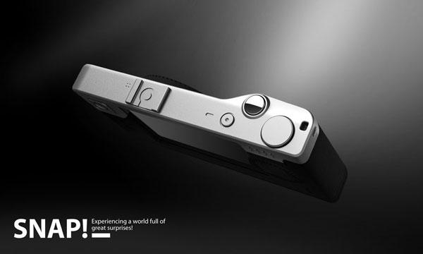 [台灣設計] 愛鳳or復古相機？全在一殼之間的SNAP!