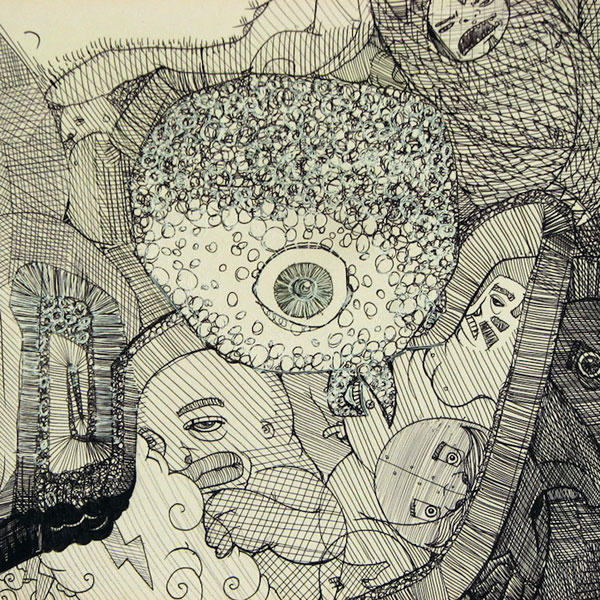 細節裡藏的不是魔鬼而是塗鴉的塗鴉名人像