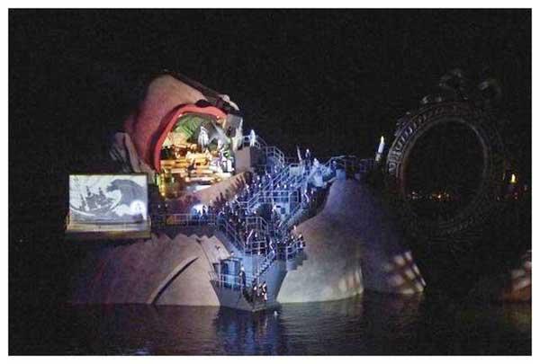 嘆為觀止的湖上歌劇院Bregenz Festival