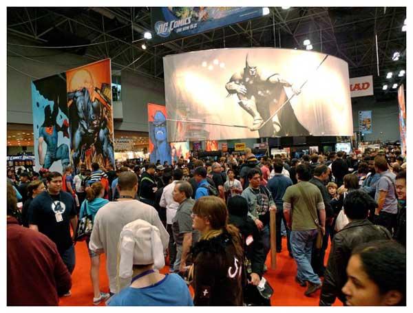 國際動漫遊戲博覽會「New York Comic Con 2011」報導Part1