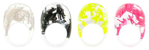 迷你水晶球戒指撿拾每個回憶碎片