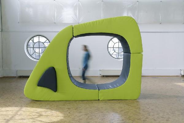 要坐要躺隨便你的CUBE組合家具