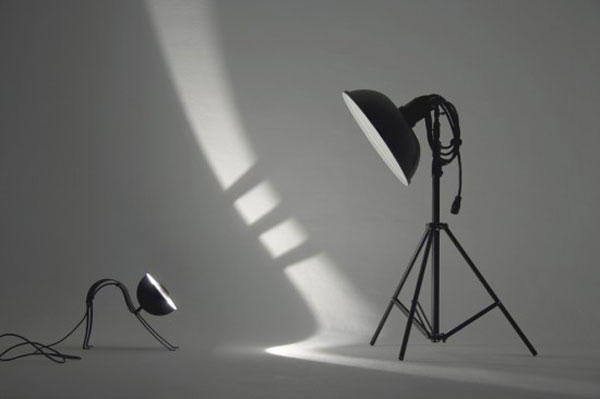 在家養隻寵物般的貓咪燈Micha lamp