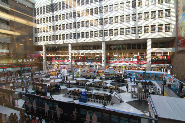 重現歷史風華:台北車站新大廳巡禮