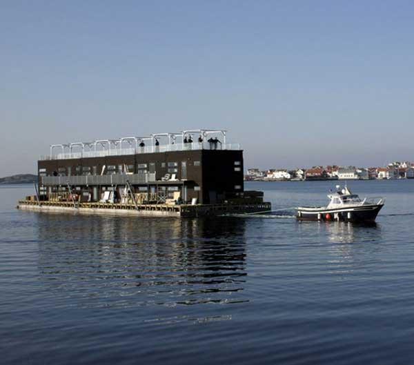 漫漫水上遊:兼具奢華和冒險的十大水上旅館