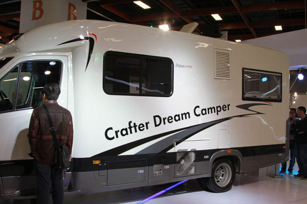 開到哪玩到哪的夢幻頂級露營車Crafter GP