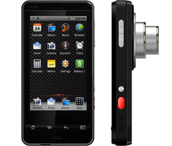 拍立得推出Android智慧型手機，揪竟是相機還是手機？！