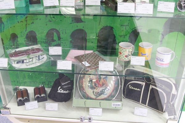 不漂亮毋寧死,Vespa變身繽紛旋轉木馬