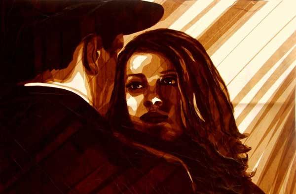 用膠帶給藝術一個交代！出神入化的封箱膠帶創作