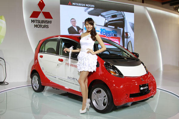 環保不能少了它：MITSUBISHI i-MiEV